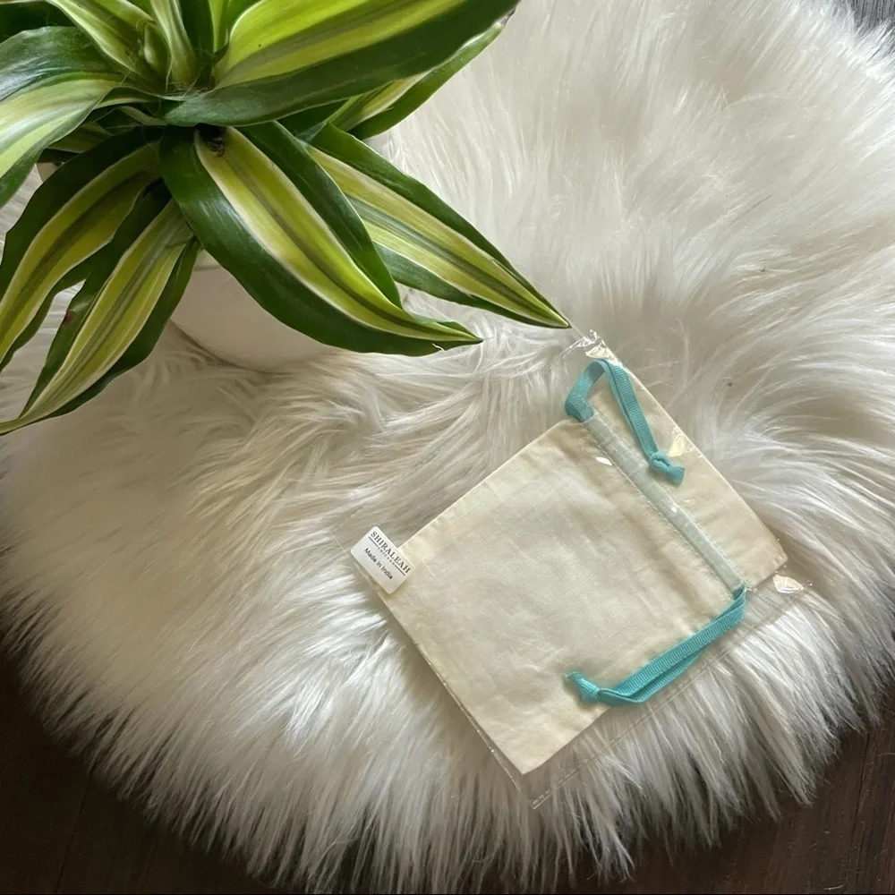 Anthropologie Shiraleah Palma fringe necklace